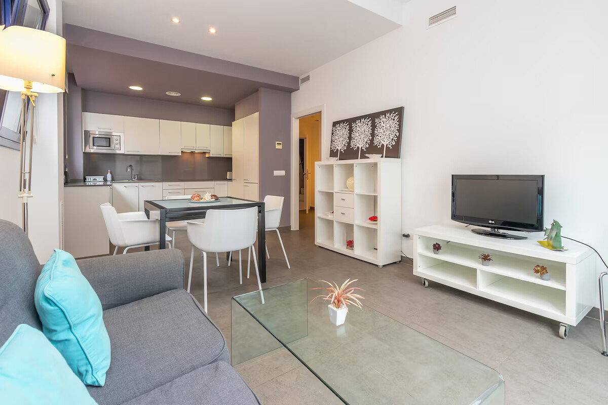 Ganze Wohnung, Ferienwohnung für 4 Personen mit Terrasse in Platja de Tamariu (Palafrugell), Tamariu