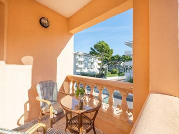 Apartamento in Capdepera, Costa de Mallorca für 2 