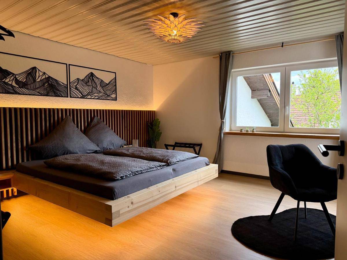 Ganze Wohnung, Ferienwohnung Griaß di Allgäu - Sauna - Balkon in Görisried, Bayerisch Schwaben