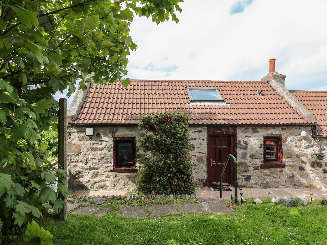 Viola Cottage in Aberdeenshire