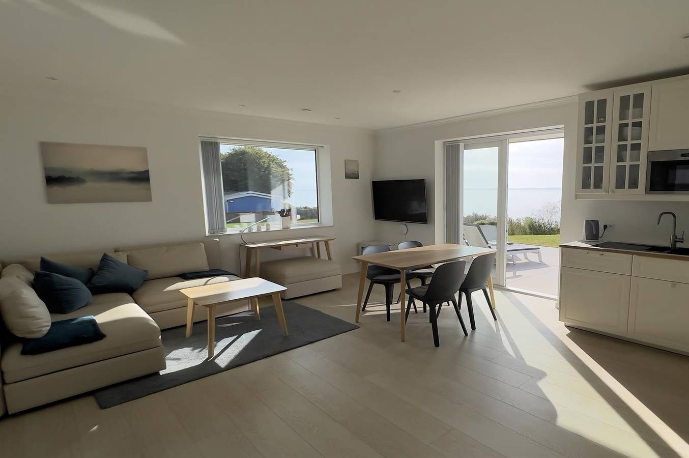 Ganze Wohnung, Apartment in Skårup Fyn with house sea view in Svendborg