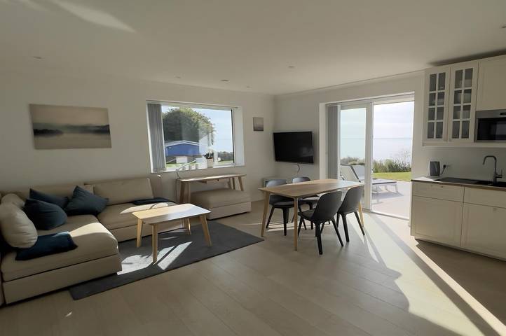 Ganze Wohnung, Apartment in Skårup Fyn with house sea view in Svendborg