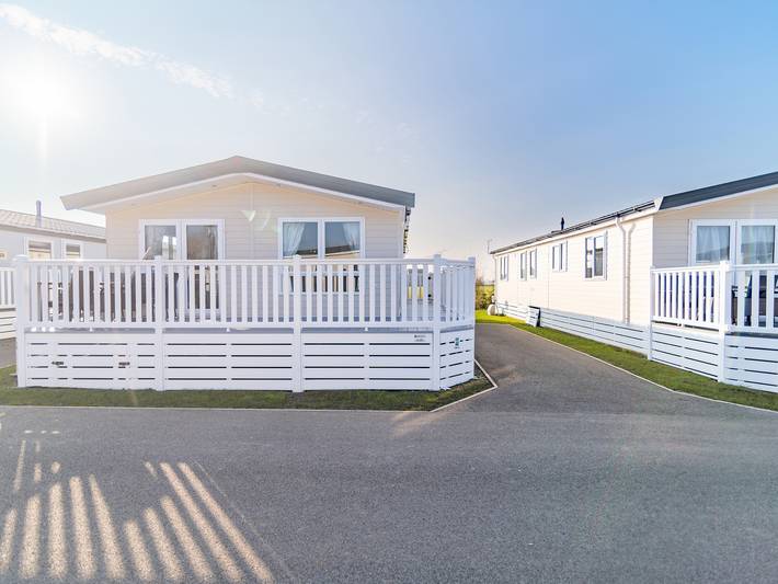 Lodge pour 6 personnes, avec jardin et piscine - 1