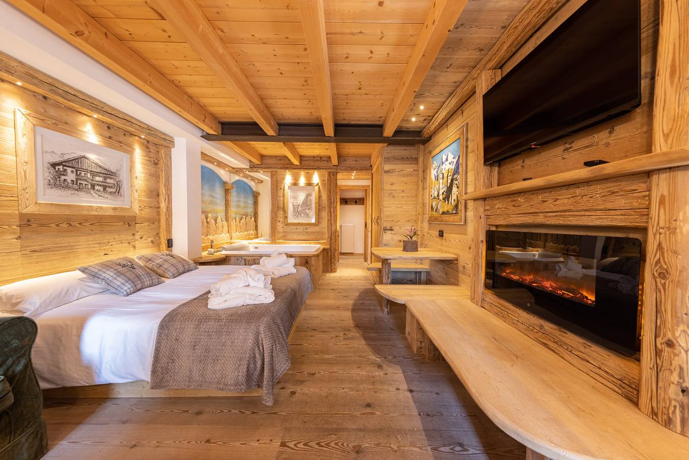 Ganze Wohnung, Ciandolada 6 Wellness in Vodo di Cadore, Östliche Dolomiten