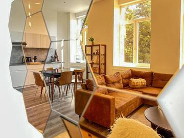 Gîte pour 4 personnes, avec jardin à Sarralbe