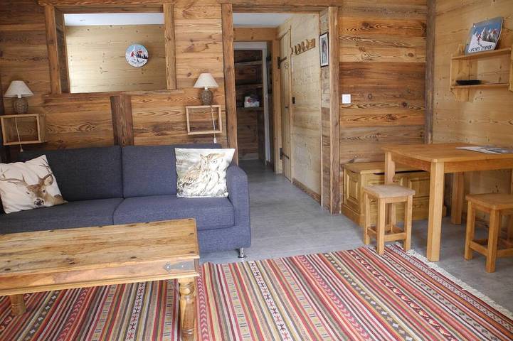 Gîte pour 2 personnes, avec terrasse et jardin, animaux acceptés à Molines-en-Queyras - 4
