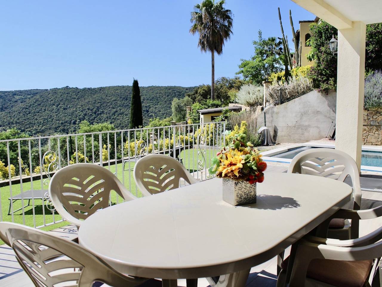 Ferienhaus für 10 Personen mit Sauna in Calonge, Costa Brava