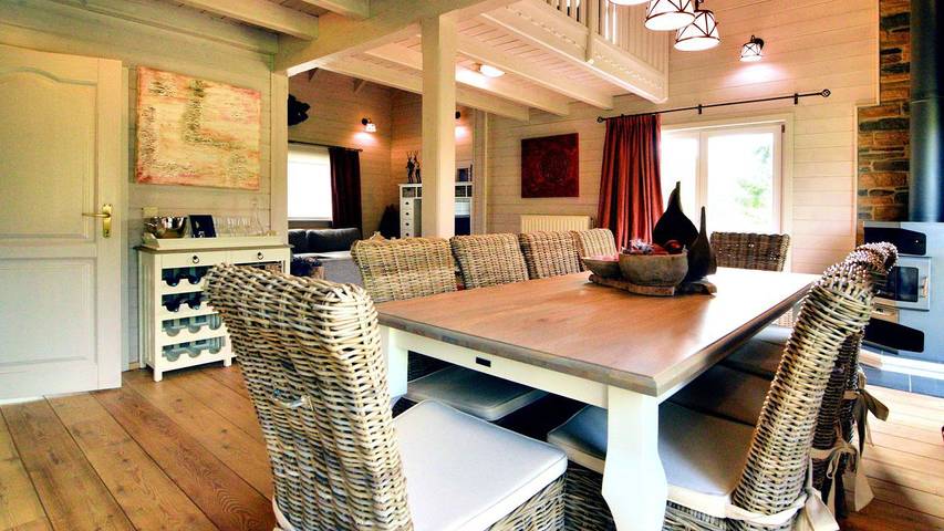 Location de vacances pour 11 personnes, avec jacuzzi ainsi que sauna et jardin dans Petite Somme - 3