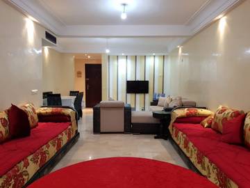 Gîte pour 5 personnes, avec terrasse et jardin à Casablanca