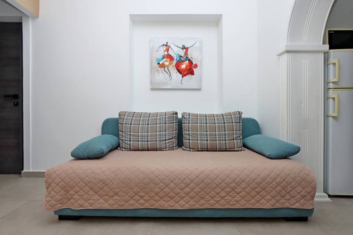 Ferienwohnung für 4 Personen, mit Balkon/Terrasse, mit Haustier in Lopar