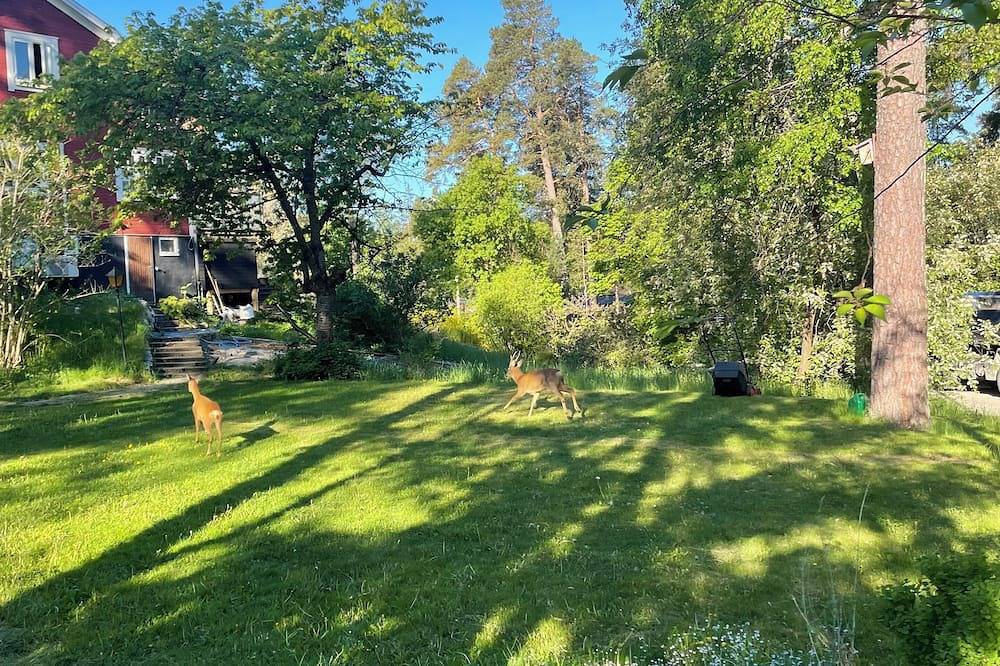 Cozy house from 1920, sea view and swimspa pool, pets allowed in Kummelnäs, Nacka