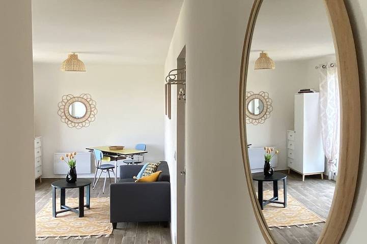 Gîte pour 2 personnes, avec jardin et terrasse à Clermont-l'Hérault - 4