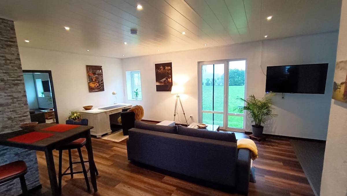 Kleine Landhaus-Wohnung im freistehenden Fachwerkhaus in Stemmer, Minden