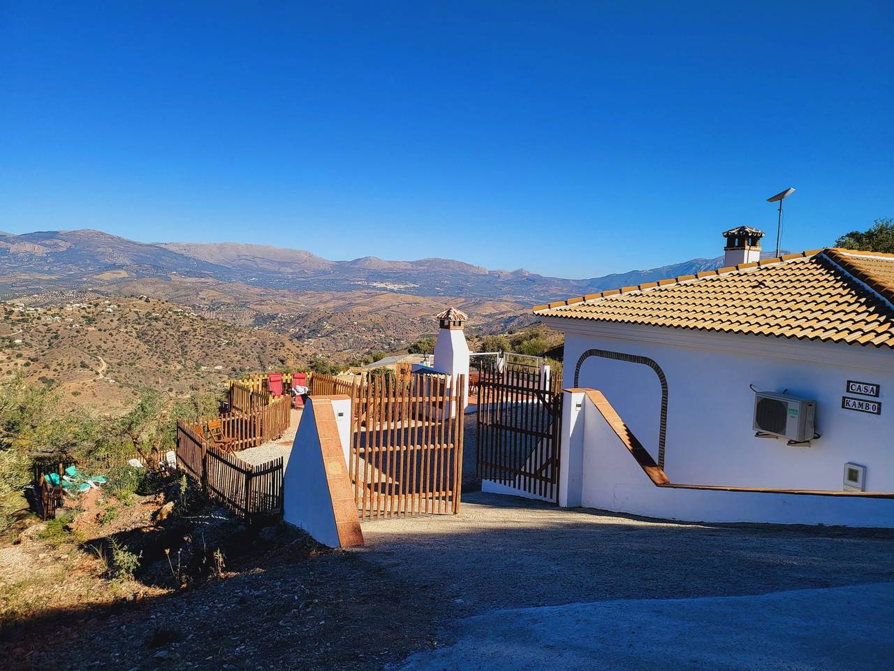 Casa Kambo in Comares, Málaga Province