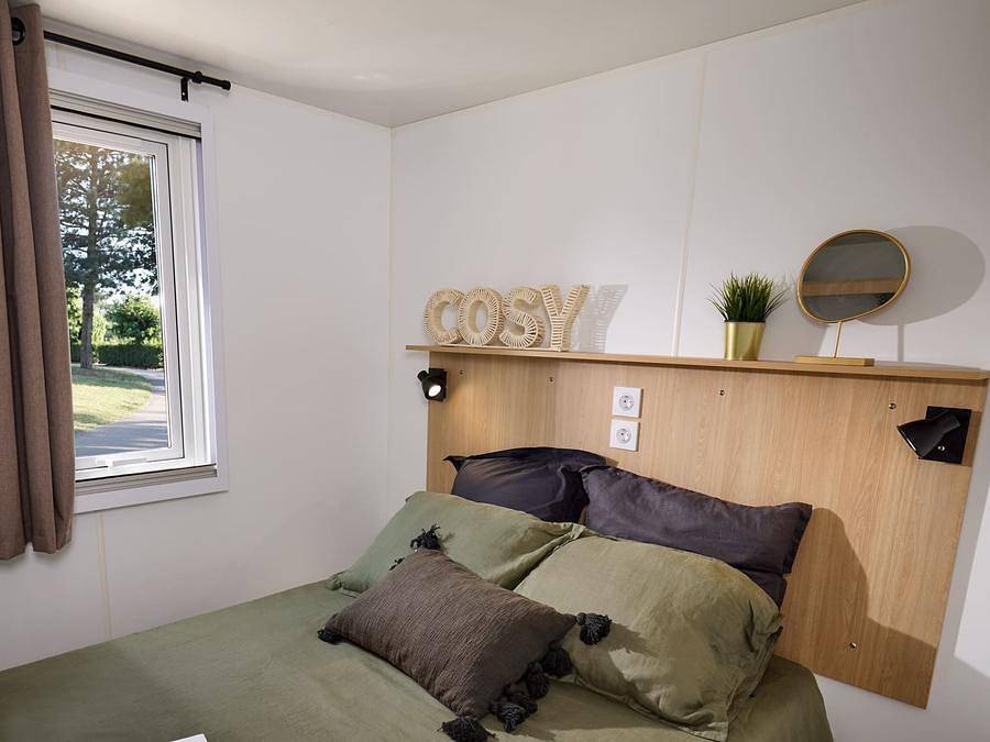 Camping du Riuferrer - Mobilhome 4 personnes - Premium 24m² 4 pers. in Arles-sur-Tech, Région de Céret