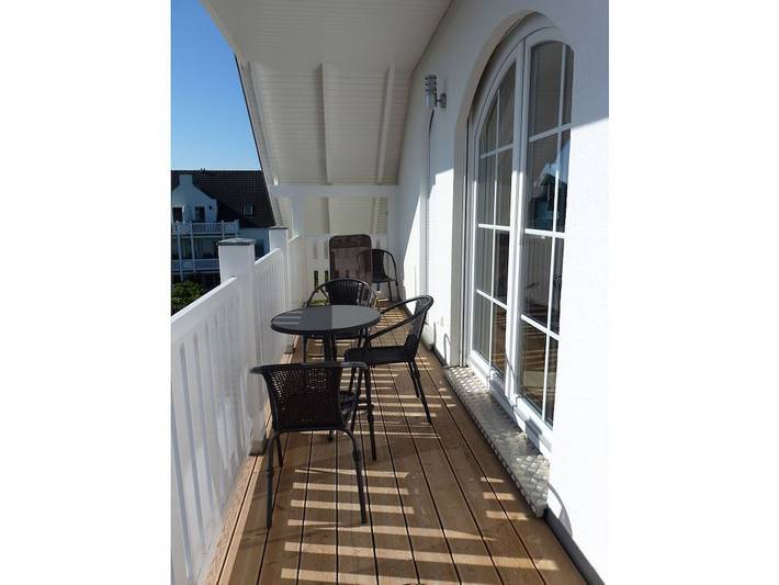 Villa für 4 Personen, mit Balkon an der Ostsee - 3