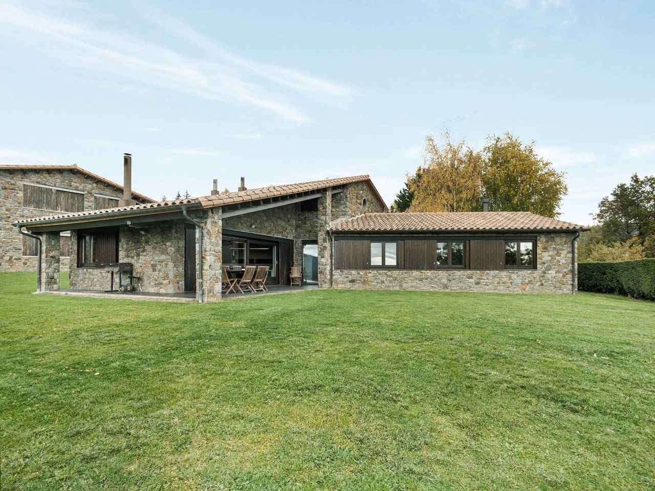 Chalet 'Casa Campelles 1' mit Bergblick, privater Terrasse und Wi-Fi in Campelles, Katalanische Pyrenäen