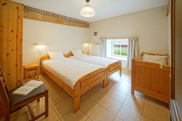 Gîte pour 7 personnes, avec balcon ainsi que jardin et sauna à Plombières - 3