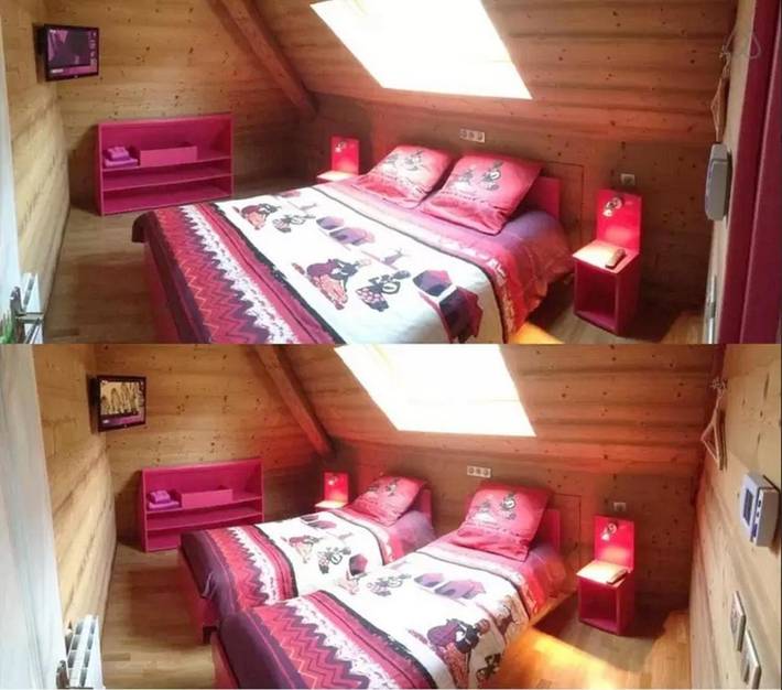 Gîte pour 12 personnes, avec jardin ainsi que vue et piscine à Saint-Étienne-de-Cuines - 2