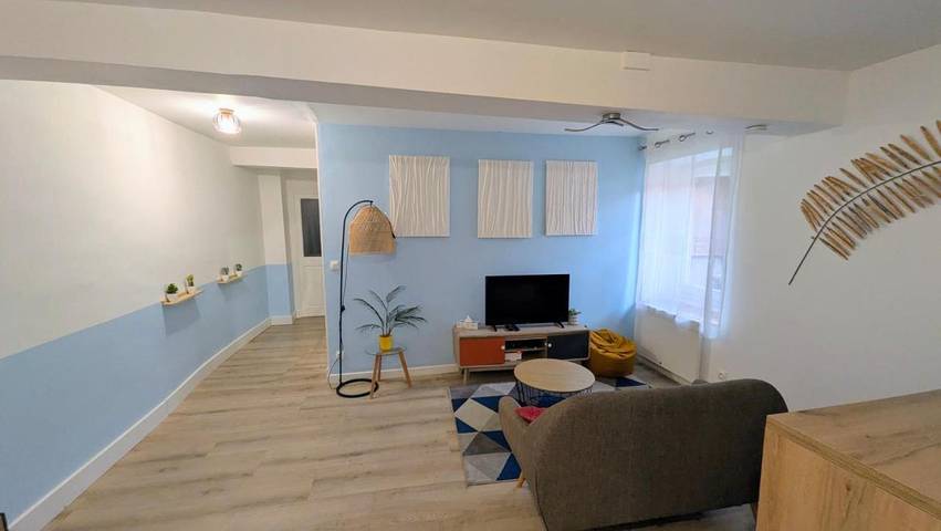 Gîte pour 4 personnes à Bourgoin-Jallieu - 2
