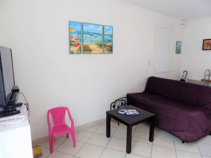 Ganze Ferienwohnung, Saint Palais sur Mer - Reihenhaus - privater Hof - Stadtzentrum in Saint-Palais-sur-Mer, Côte de Beauté
