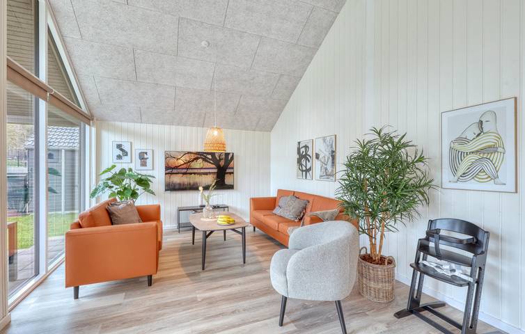 Ferienhaus für 14 Personen, mit Sauna und Garten sowie Terrasse, mit Haustier in Mecklenburg-Vorpommern - 4