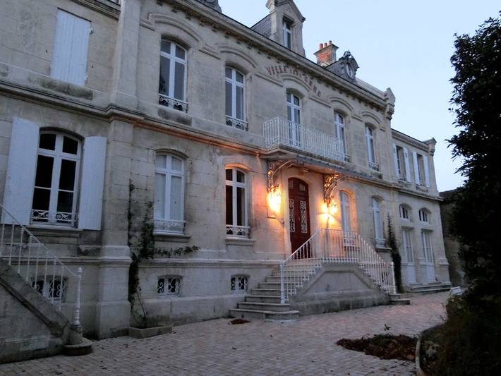 Manoir pour 13 personnes, avec terrasse et jardin, animaux acceptés en Charente-Maritime - 2