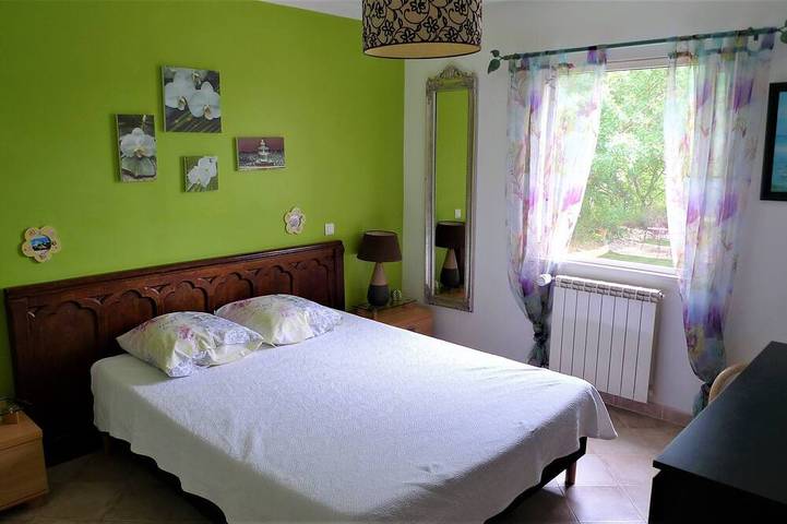 Villa **** 105 m²  3 ch au pied des Cévennes entre Mer 50km et Montagne 5 km in Laroque (Hérault), Région de Lodève