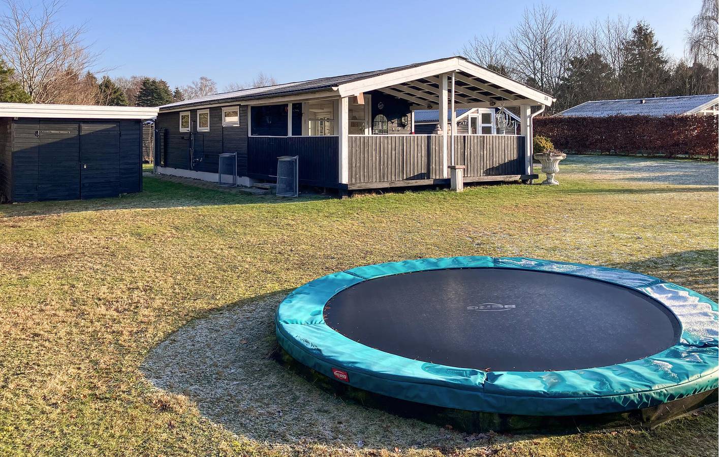 Ferienhaus für 6 Personen mit Terrasse in Melby, Hovedstaden