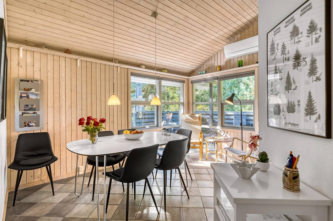 Home in Fjerritslev with sauna in Thorup Strand, Jammerbugt