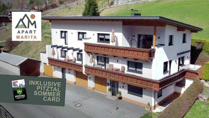 Ferienhaus für 3 Personen, mit Balkon, kinderfreundlich im Pitztal - 2