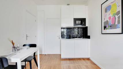 Studio pour 2 Personnes dans Nanterre, Hauts-de-Seine, Photo 1