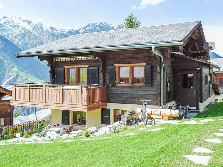 Maison de vacances pour 7 personnes, avec vue et balcon - 1