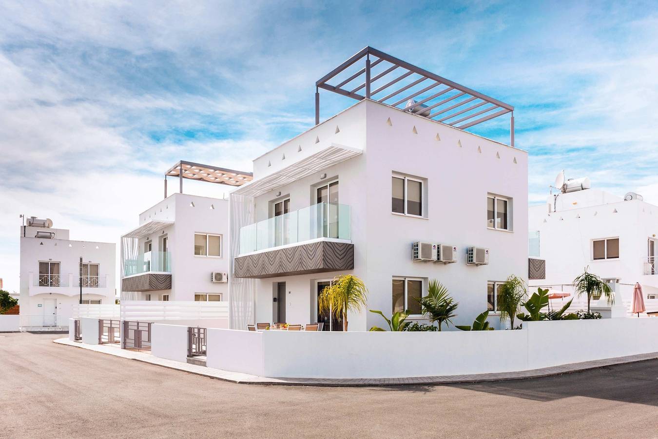 Villa für 6 Personen mit Pool in Ayia Napa, Südzypern