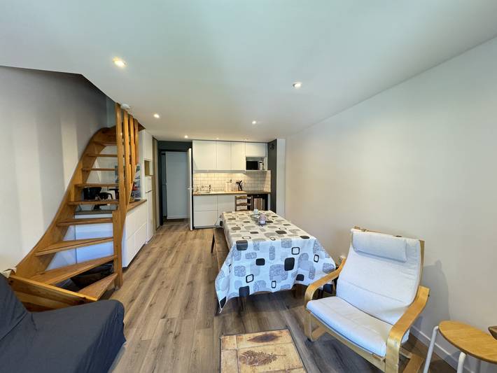 Gîte pour 7 personnes, avec balcon/terrasse, animaux acceptés dans Les Grands Bains Du Monetier - 4