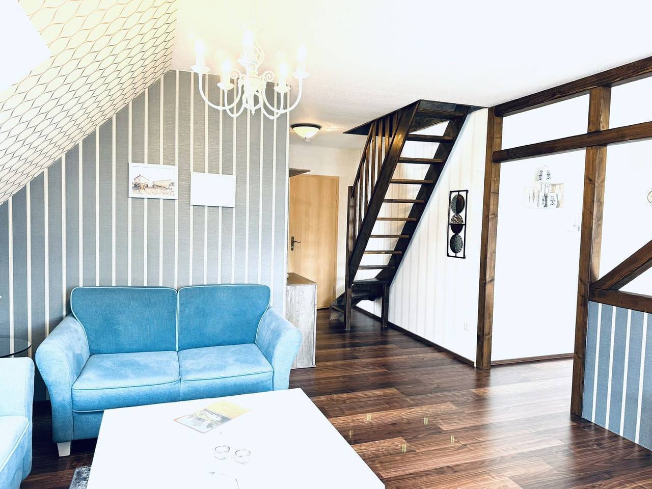 Ganze Wohnung, Ferienwohnung Lobbe F-1112 - strandnahe Fewo Nr. 03 in Lobbe, Mönchgut