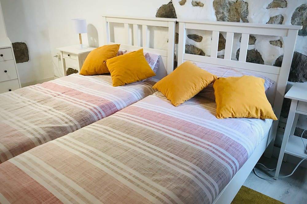 Bed - Bentayga Cottage in Tejeda, North Gran Canaria