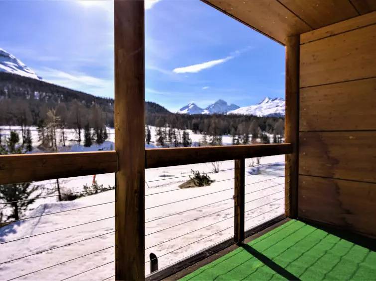Ganze Wohnung, 3 Pièces 4 Personnes in Pontresina, Sankt Moritz
