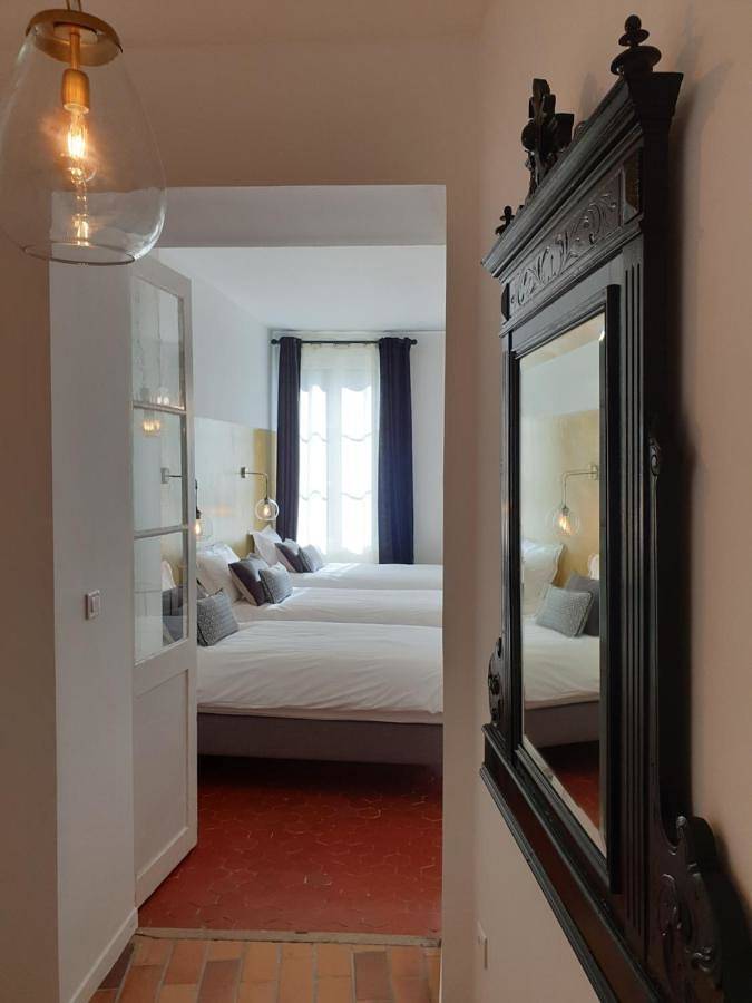 Double or Twin Room in Bédoin, Parc naturel régional du Mont-Ventoux