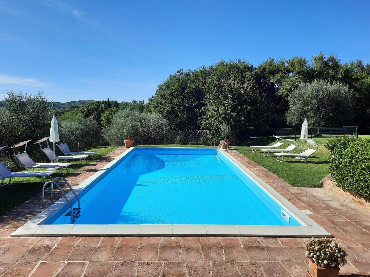 Villa with Private Pool in San Giovanni d'Asso, Montalcino