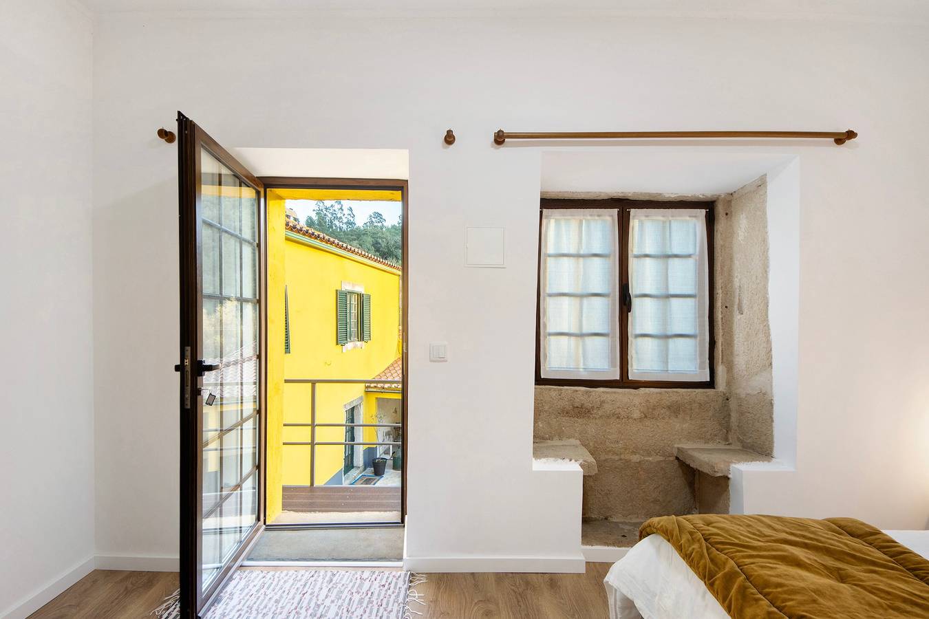 Kamer 'Quarto 4 Piso Superior - Quinta Df' met uitzicht op de bergen, foto 11