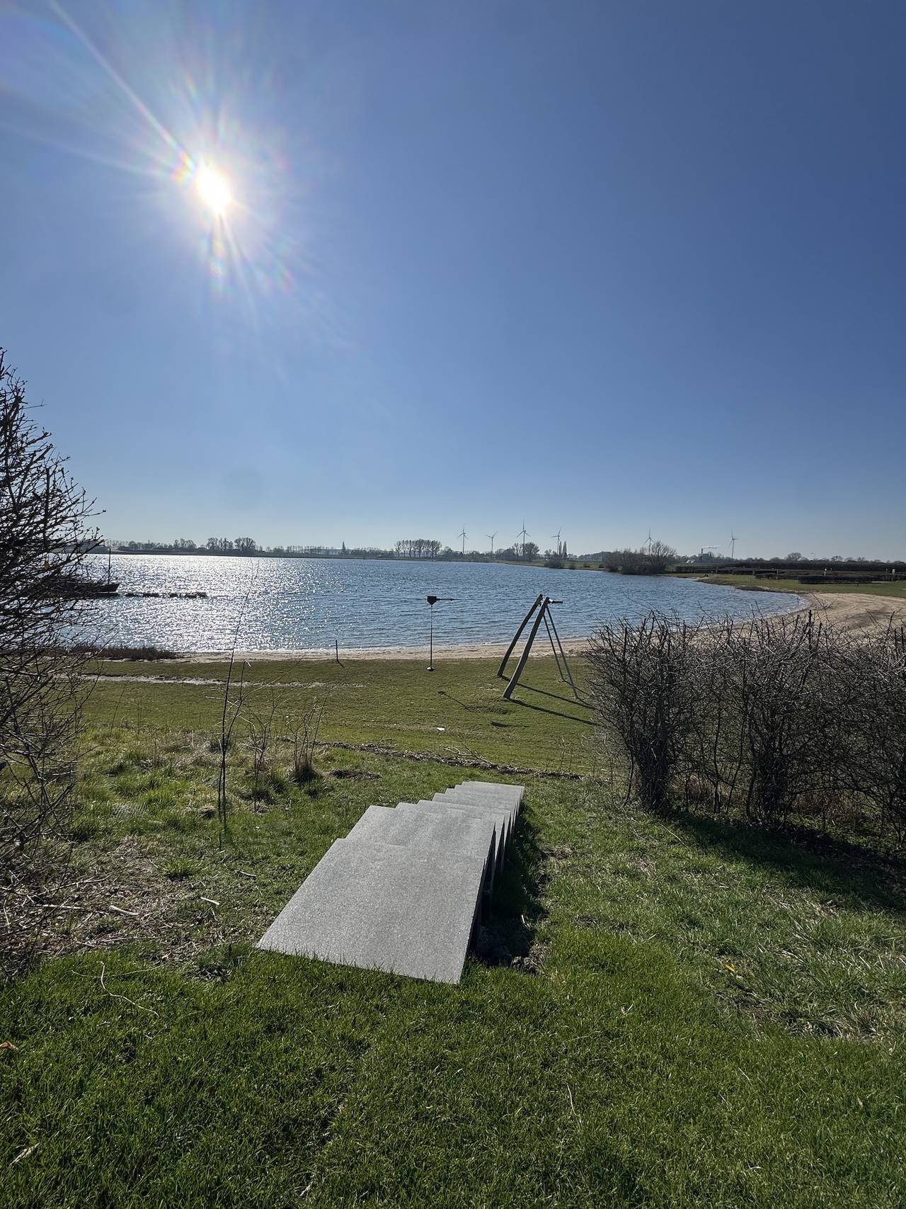 Resort Rhederlaagse Meren — Heide Lodge am Wasser mit Hot tub | 6 Personen in IJssel