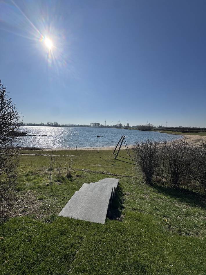 Resort Rhederlaagse Meren — Heide Lodge am Wasser mit Hot tub | 6 Personen in IJssel