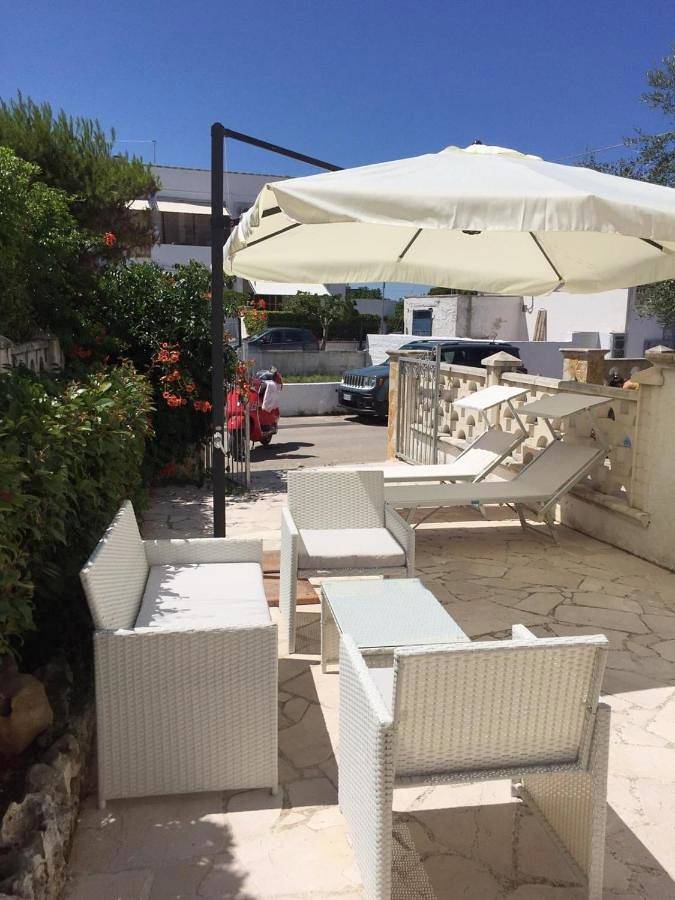 Appartamento per 4 persone, con Balcone e Giardino nonché Panorama a Villanova (Puglia)