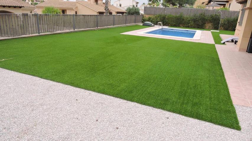 Casa rural para 8 personas, con Terraza y Jardín además de Piscina y Vistas en Fuente Álamo de Murcia - 3