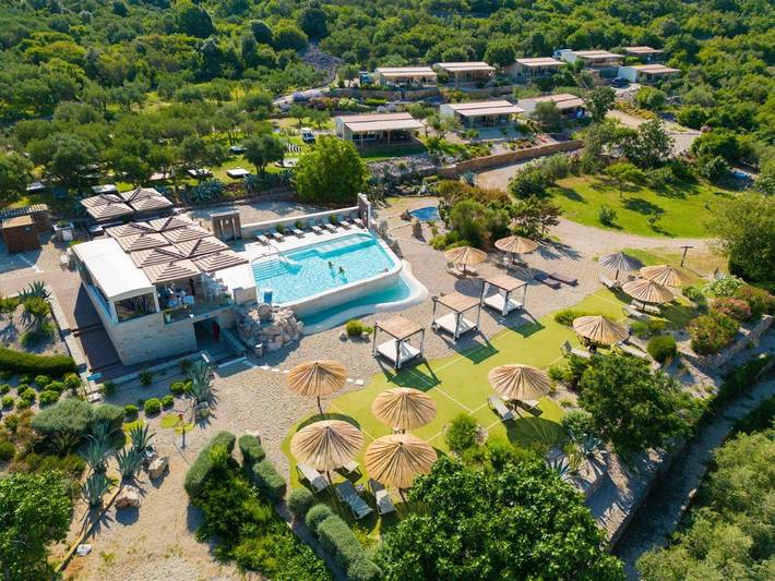 Ferienhaus für 6 Personen, mit Sauna und Ausblick sowie Pool und Garten, mit Haustier in Punat - 2