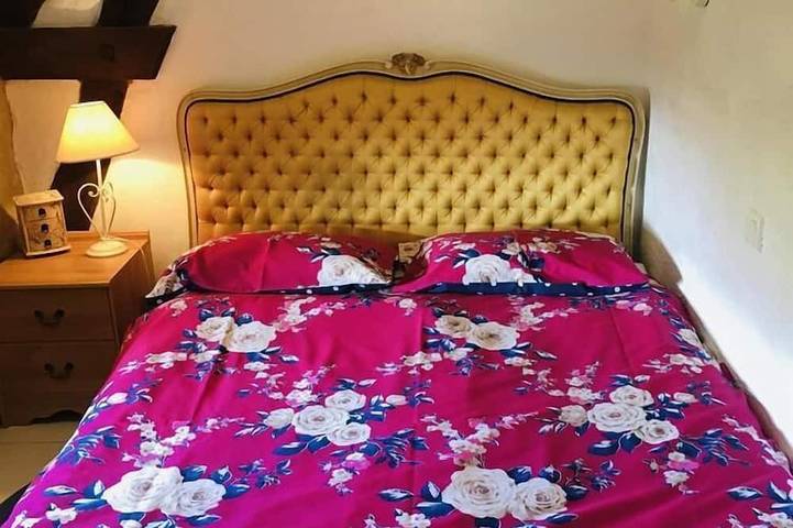 Location de vacances pour 7 personnes, avec piscine ainsi que jardin et terrasse à Nadaillac-de-Rouge - 4