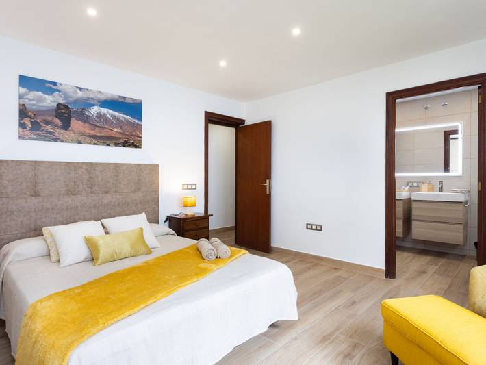 Location de vacances pour 6 personnes, avec Terrasse ainsi que Jardin et Vue à La Orotava - 4