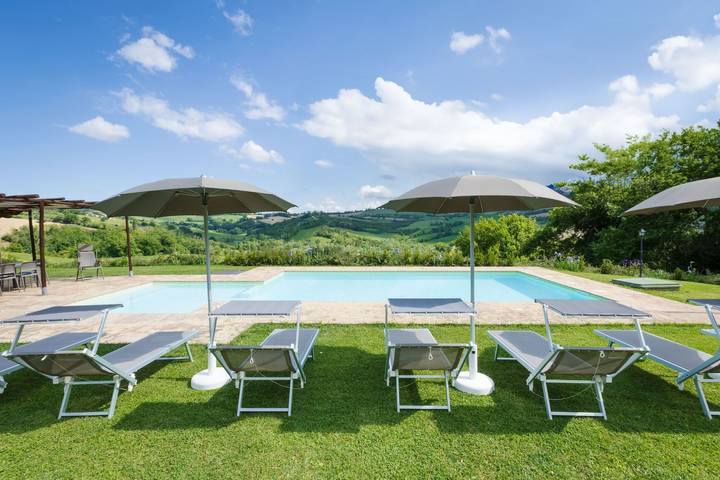 Villa Lucia in Barchi, Terre Roveresche