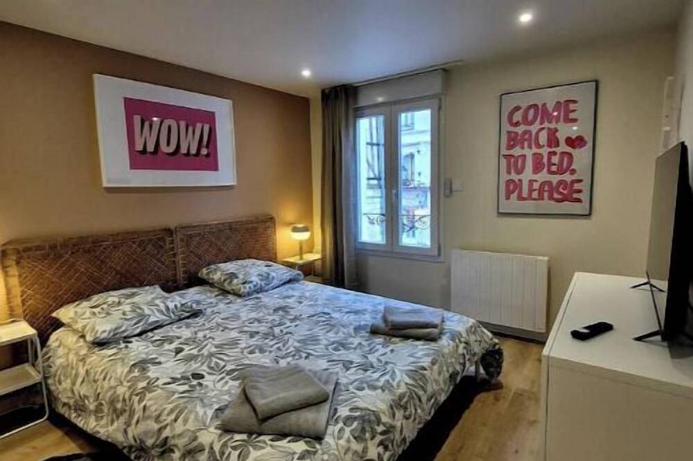 Entire apartment, Jacuzzi apartment with terrace in Vernon (Normandy), Évreux region